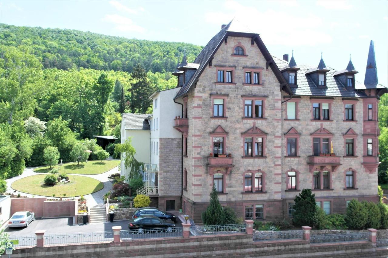 Haus Bethania Ferienwohnung Medio Bad Kissingen Luaran gambar