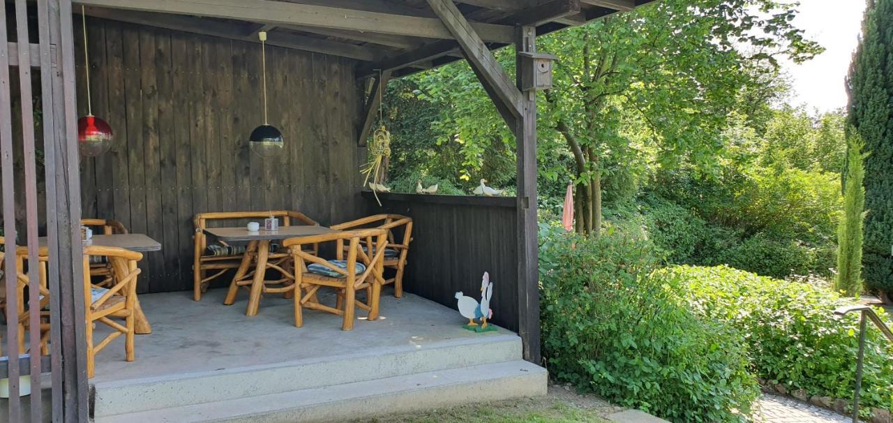 Haus Bethania Ferienwohnung Medio Bad Kissingen Luaran gambar